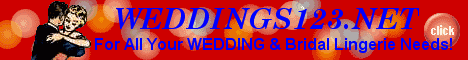 WEDDINGS123.NET - For ALL Your WEDDING Needs!